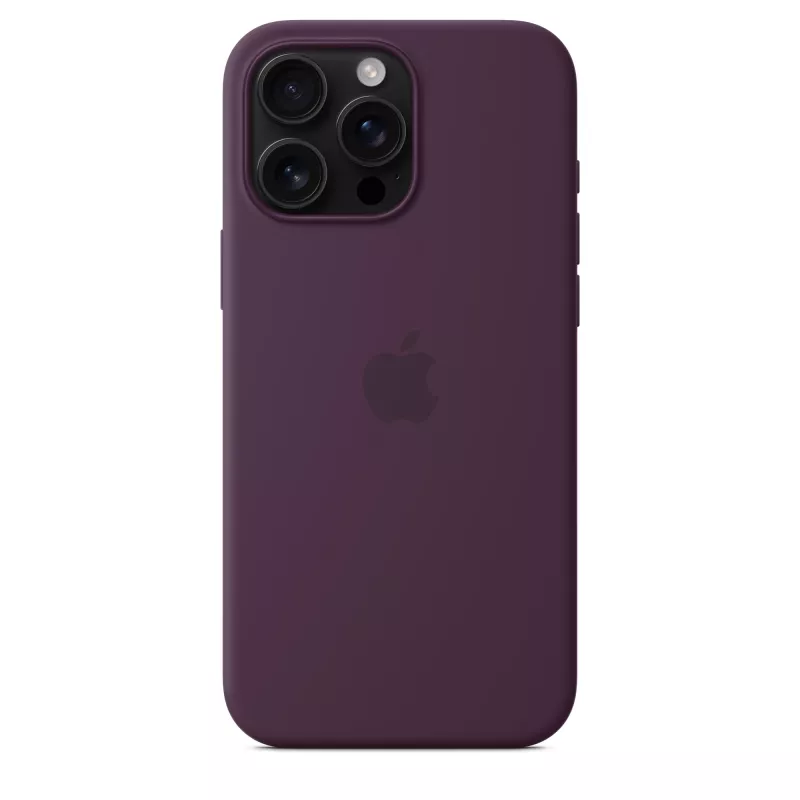Apple iPhone16 Pro Max silikoninis dėklas su MagSafe