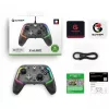 GameSir žaidimų pultelis Kaleid juoda permatoma laidinė USB Type-C, skirta Xbox One / Xbox Series X / Series S, 3 m laidas