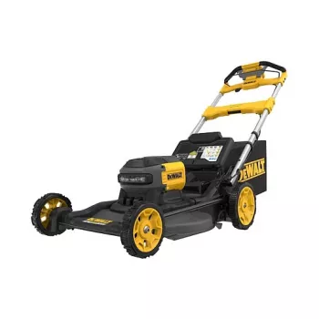 DEWALT Flexvolt akumuliatorinė vejapjovė (su pavara). 53 cm. 2x54 V