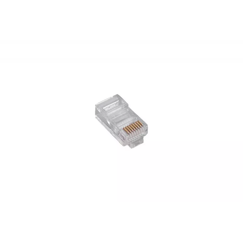 RJ45 Cat5e universal solid / stranded 8P8C 100vnt.