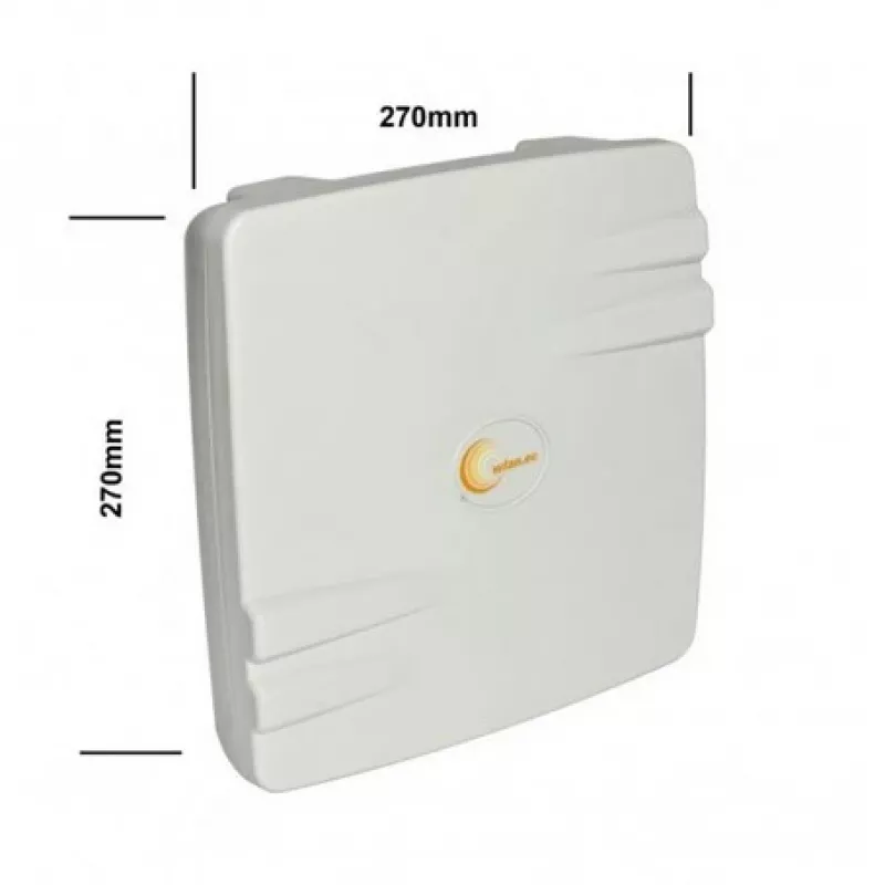 ALLNET antena 2,4 GHz 12dBi Flat Patch lauko 1T1R N-Type jungtis