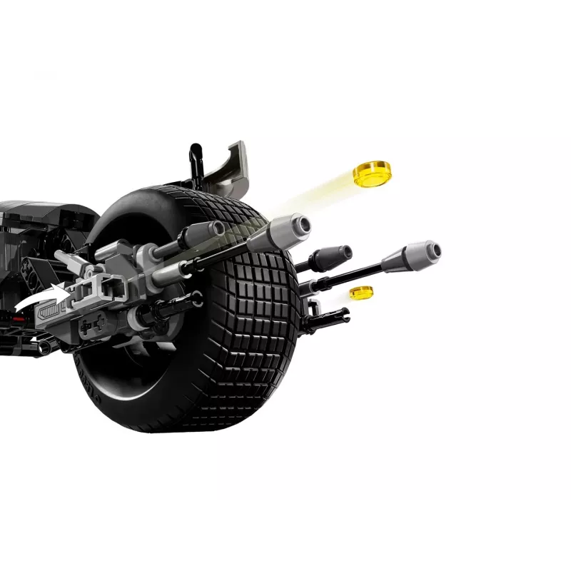 LEGO® DC Batman™: Betmeno konstruojama figurelė ir motociklas 76273