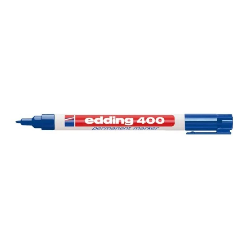 Nuolatinis markeris Edding 400 mėlynas