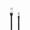 Sbox USB 2.0-8-Pin/2.4A juodas/sidabrinis