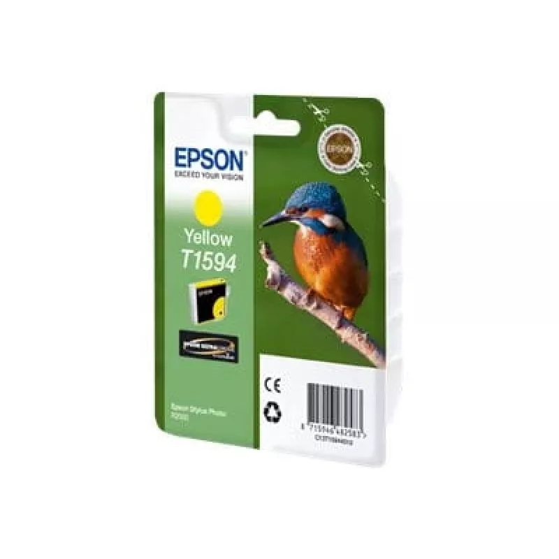 Cartridge EPSON T1594 1 x 17 ml Ultrachrome Hi-Gloss2 Geltona