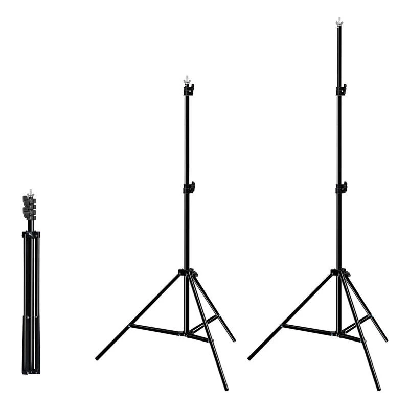 Fono atramos rinkinys Puluz PKT5204 2×2 m su 3 fonais – studijos fono stovo rinkinys