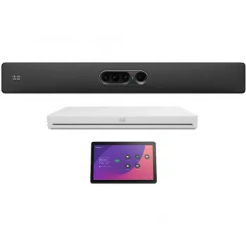 Grupinė vaizdo konferencijų sistema Cisco Room Kit EQ 20 MP 5K Ultra HD