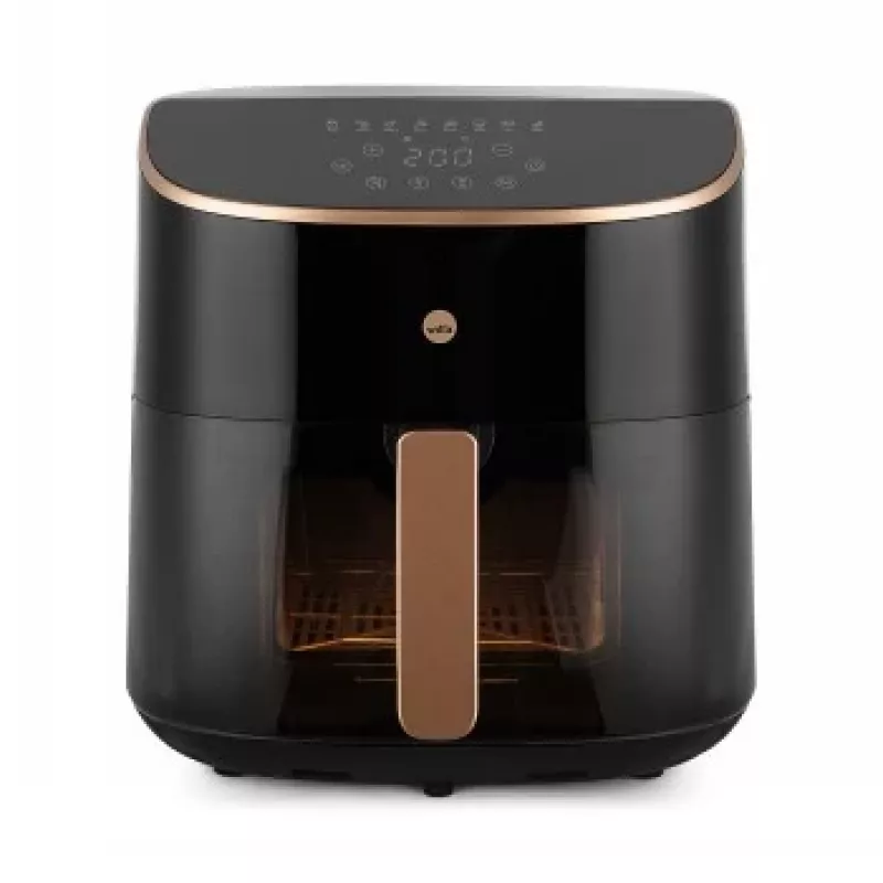 Stalinė karšto oro gruzdintuvė Wilfa Dualfry Split AFD-80SPLIT — 8 L talpa, 1600 W