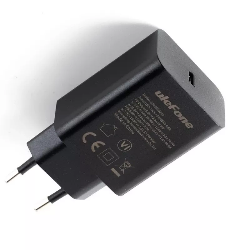 UleFone 33W įkroviklis — UleFone USB maitinimo adapteris 33W