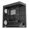 HAVN HS 420 VGPU PC korpusas, Midi-Tower, E-ATX, grūdintas stiklas, PCIe 5.0 Riser kabelis - juodas