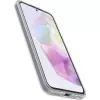 Telefono galinė dalis OTTERBOX React Series, skirta Samsung Galaxy A35, skaidrus plonas apsauginis dėklas