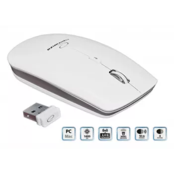 Esperanza EM120W pelė RF belaidė optinė 2400 DPI