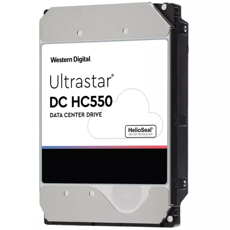 HDD Western Digital 18 TB 3,5 col. Serial ATA III Ultrastar DC HC550
