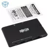 USB-C dokas - 4K HDMI, VGA, USB 3.2 Gen 1, USB-A/C šakotuvas, Gigabit Ethernet, atminties kortelių lizdai, 100W PD įkrovimas