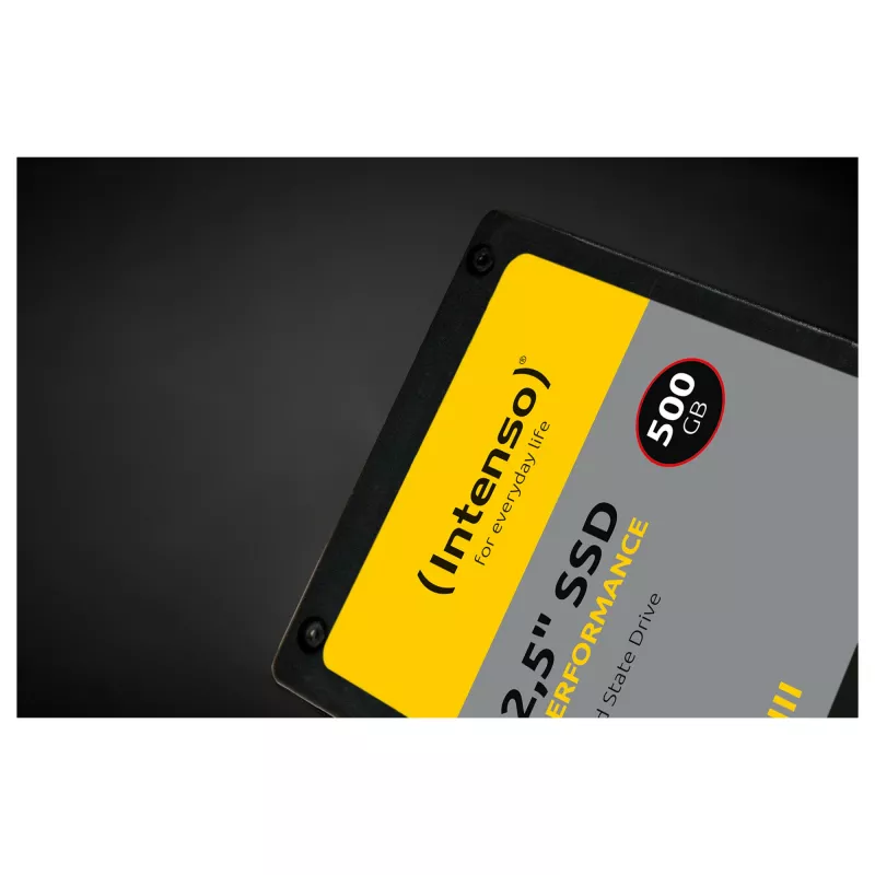 Intenso performance - SSD - 1 TB - vidinis - 2,5 col. (6,4 cm) - SATA 6 Gb/s (3814460)