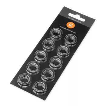 O-žiedas EK Water Blocks 3831109906248 Aliuminis Sidabrinis 10 vnt.