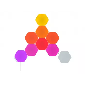 Išmanusis sieninis šviestuvas Nanoleaf NL42-0102HX-9PK