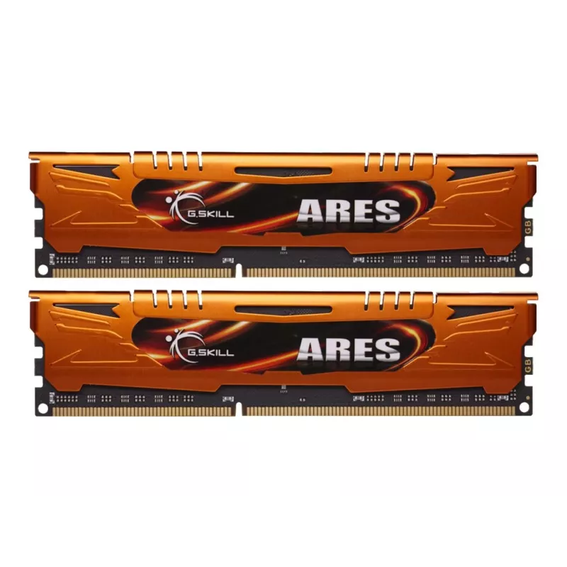 DIMM 16 GB DDR3-2133 (2 x 8 GB) dviejų modulių rinkinys, atmintis F3-2133C11D-16GAR, Ares, INTEL XMP
