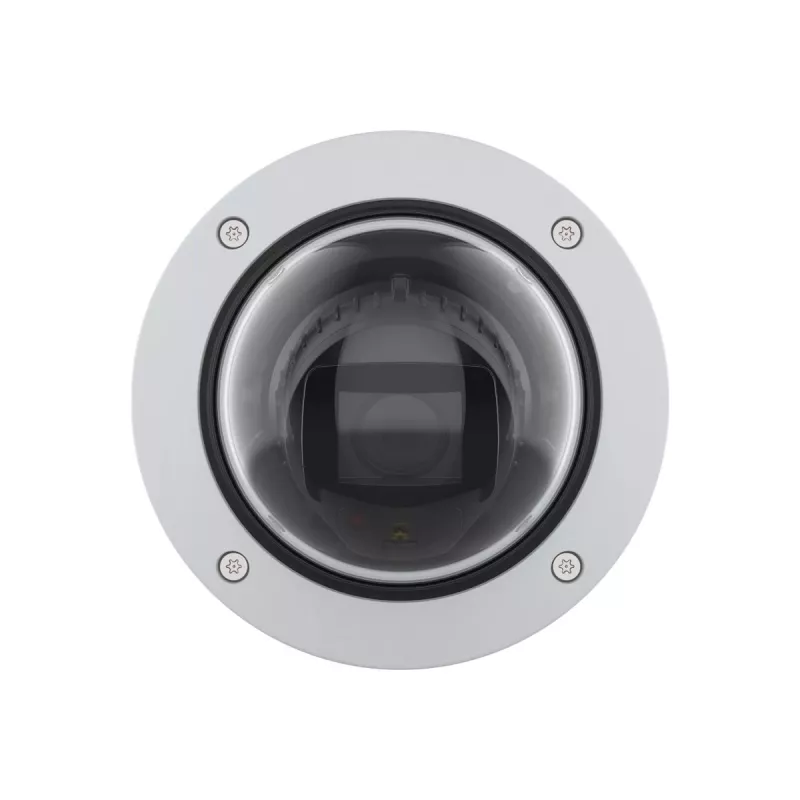 IP kupolinė apsaugos kamera AXIS P3277‑LV — 2592×1944 CMOS, 104° HFOV, 30 kadrų/s, montavimas prie lubų/sienos, vidaus/lauko