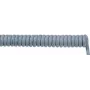 LappKabel Coiled Cable OLFLEX® SPIRAL 400 P 1000 mm / 3000 mm 7 x 1.5 mm² Pilka 70002706 1 vnt. (70002706)