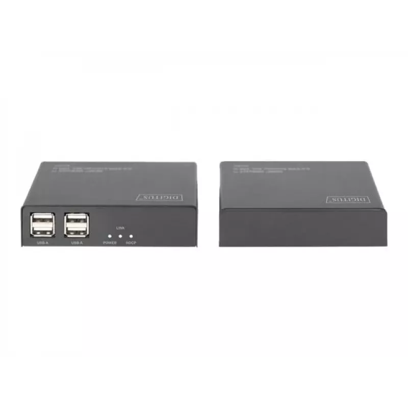 Digitus 4K HDMI HDBaseT™ 2.0 KVM plėtiklio rinkinys, 100 m