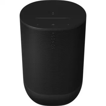 Stereo nešiojamasis garsiakalbis Sonos Move 2, juodas