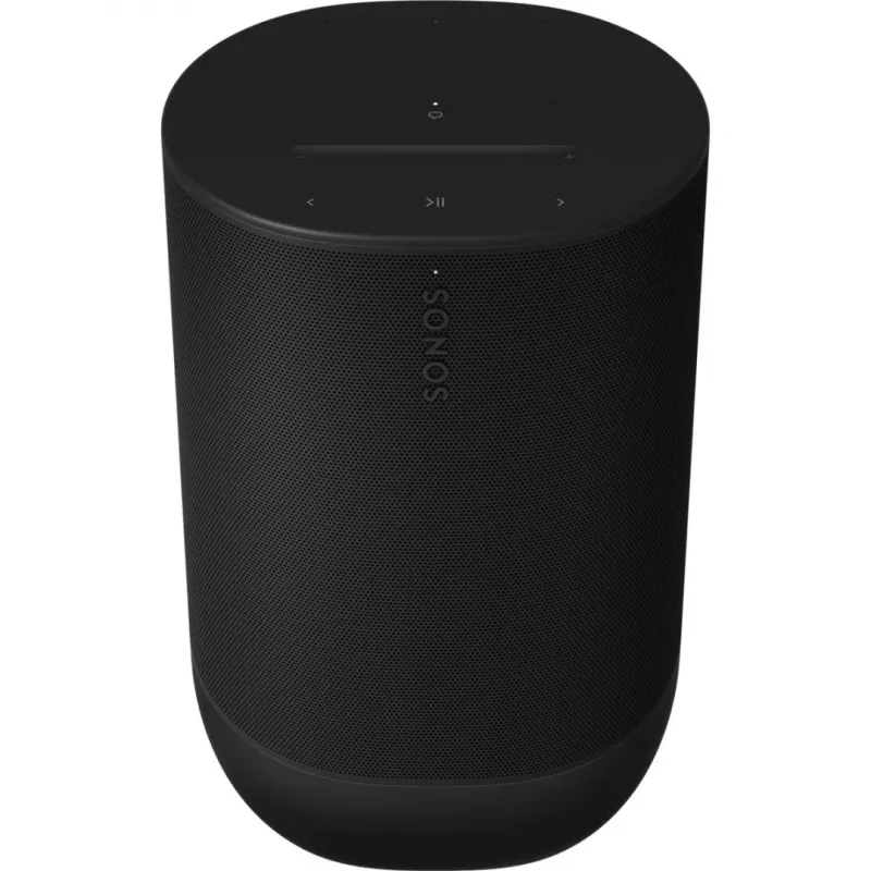 Stereo nešiojamasis garsiakalbis Sonos Move 2, juodas