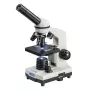 Sudėtinis optinis mikroskopas Deltaoptical DO-3210 — monokuliarinis, 3 achromatiniai objektyvai, LED apšvietimas, 40–400×, 45° palinkusi sukama galvutė