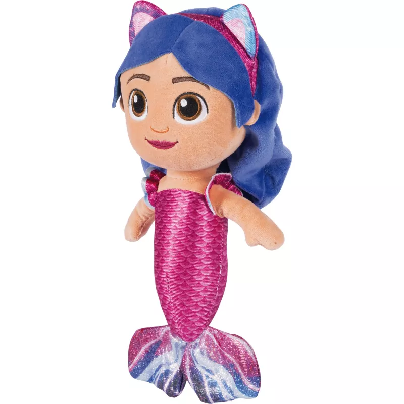 Minkštas žaislas Schmidt Spiele Gabby's Dollhouse undinė Gabby 28 cm pliušinis