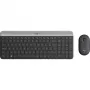 Klaviatūros ir pelės rinkinys Logitech MK470 plonas Combo