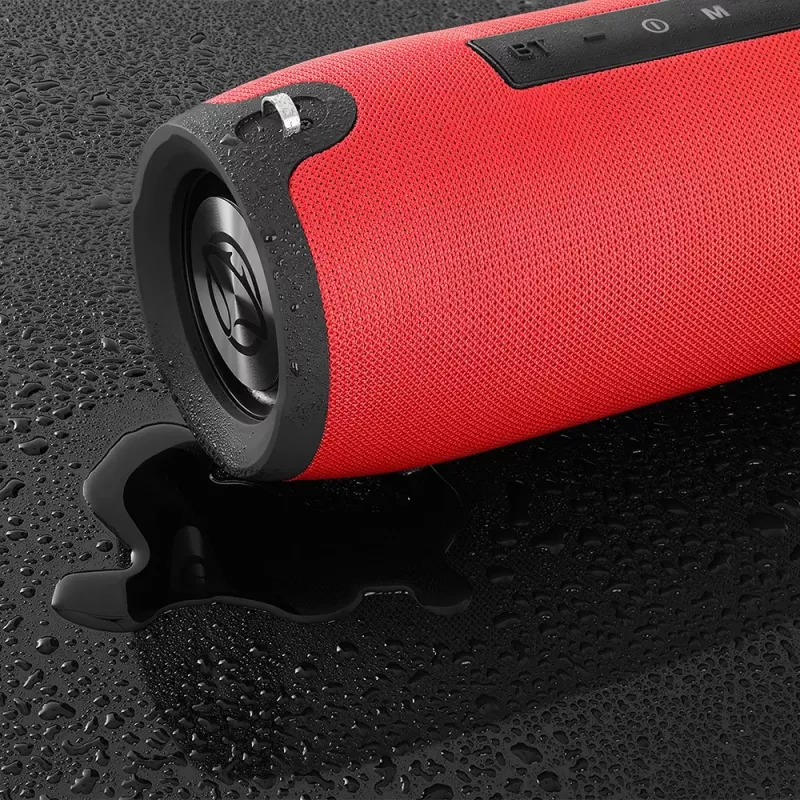 Nešiojamasis Bluetooth garsiakalbis MANTA SPK15GO-BK — 20 W, 3600 mAh, iki 8 val., juodas
