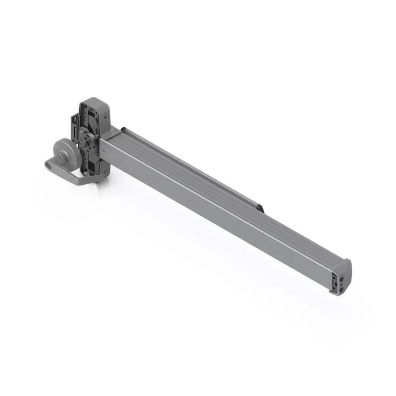Latch Ubiquiti UACC-PanicBar Aliuminis Nerūdijantis plienas pilkas 5.8 kg 94×294 mm komplektuojamas su 2 raktais
