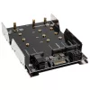 HDD/SSD korpusas SidabrinėStone SST-SDP12 — vidinis tvirtinimo laikiklis adapteris 3,5 colio/2,5 colio diskams
