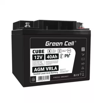 Baterija AGM VRLA 12V 40Ah IP54