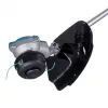 Makita DUR368LZ krūmapjovė / žoliapjovė 35 cm Baterija Juoda, Mėlyna