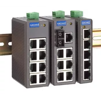 Nevaldomas komutatorius Moxa EtherDevice EDS-208
