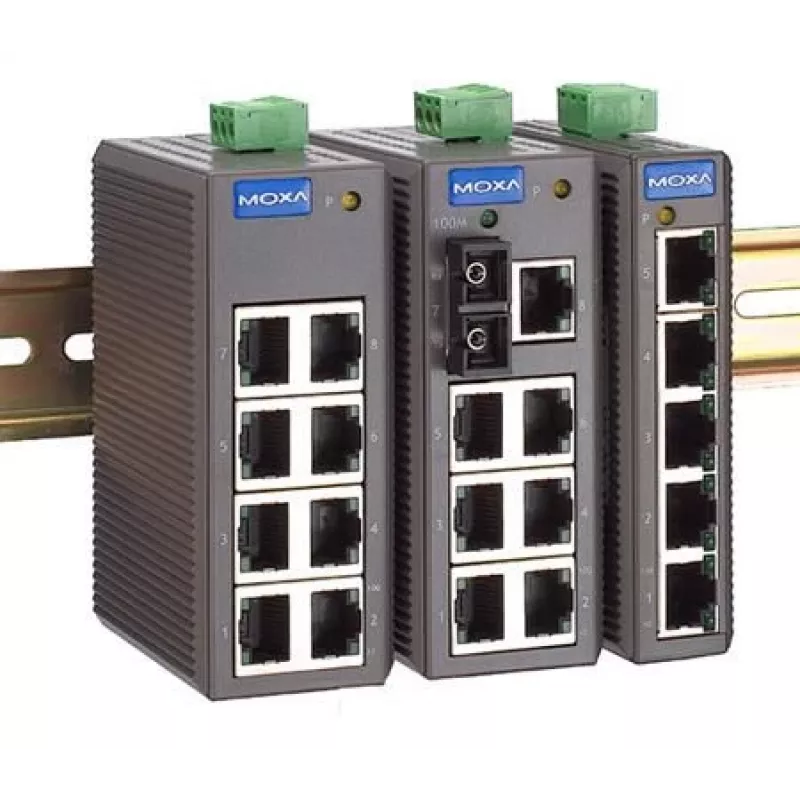 Nevaldomas komutatorius Moxa EtherDevice EDS-208