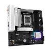 Pagrindinė plokštė ASRock B860M Pro RS WiFi — Intel B860, LGA 1851, micro ATX, DDR5, 4 DIMM, 3x M.2, 2.5Gb LAN, Wi‑Fi, Bluetooth
