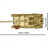 Konstravimo rinkinys Cobi Blocks Marder III – 486 dalys, karinės transporto priemonės modelis