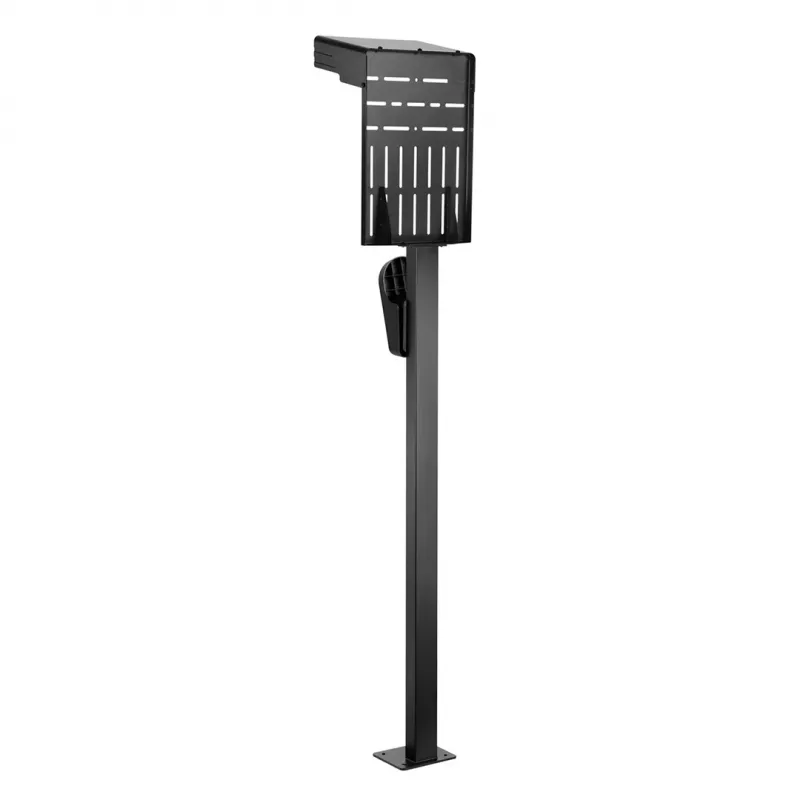 Lauko stovas EV ir PHEV automobilių įkrovikliams Maclean, plieninis, 15 kg maks., MCE456