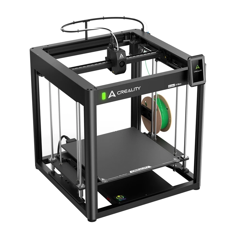 3D spausdintuvas Creality Ender-5 Max — spausdinimo tūris 300×300×340 mm, didelis tikslumas
