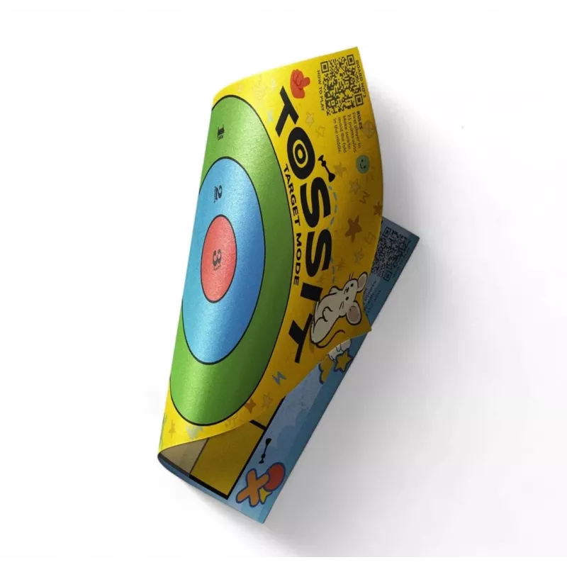 TOSSIT taikinio lenta – Taikinys ir „Tic-Tac-Toe“