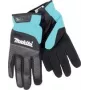 Makita darbo pirštinės lanksčios 9 L P-84660 darbo pirštinė dydis pirštinės 9 1 (P-84660)