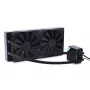 „Alphacool Core Ocean T38 AIO“ 280 mm 14 cm vientisas skysčio aušintuvas, juodas