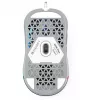 ENDORFY GEM Plus Onyx Balta pelė, žaidimams, dešiniarankiams, USB Type-C, optinė, 19000 DPI