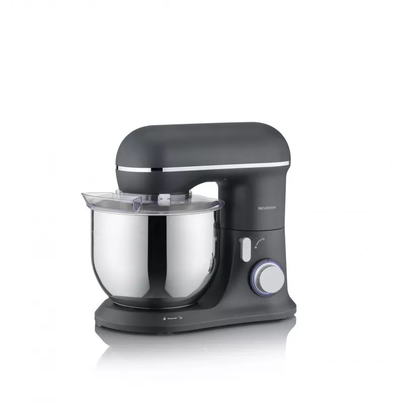 Virtuvinis kombainas SEVERIN KM 3899 — 1200 W, 5,3 l nerūdijančio plieno dubuo, juoda