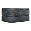 Logitech ERGO K860 - Klaviatūra - Belaidė - 2.4 GHz, Bluetooth 5.0 - QWERTY - Ispaniška - Grafito spalvos