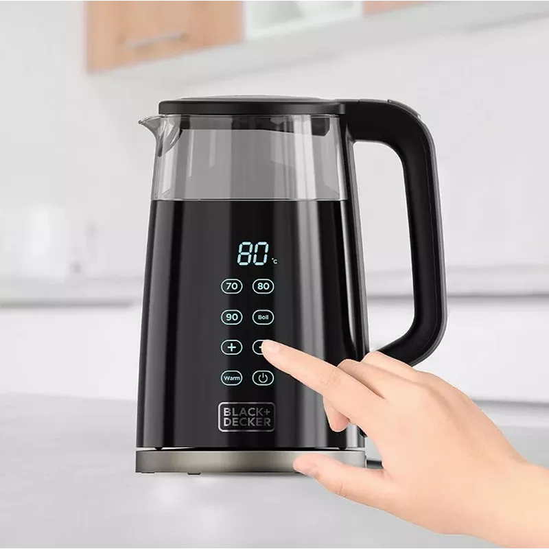 Elektrinis virdulys Juoda & Decker 1,7 l 2200 W juodas