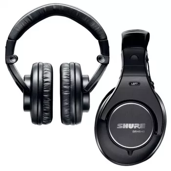 Shure SRH840 laidinės ausinės juodos