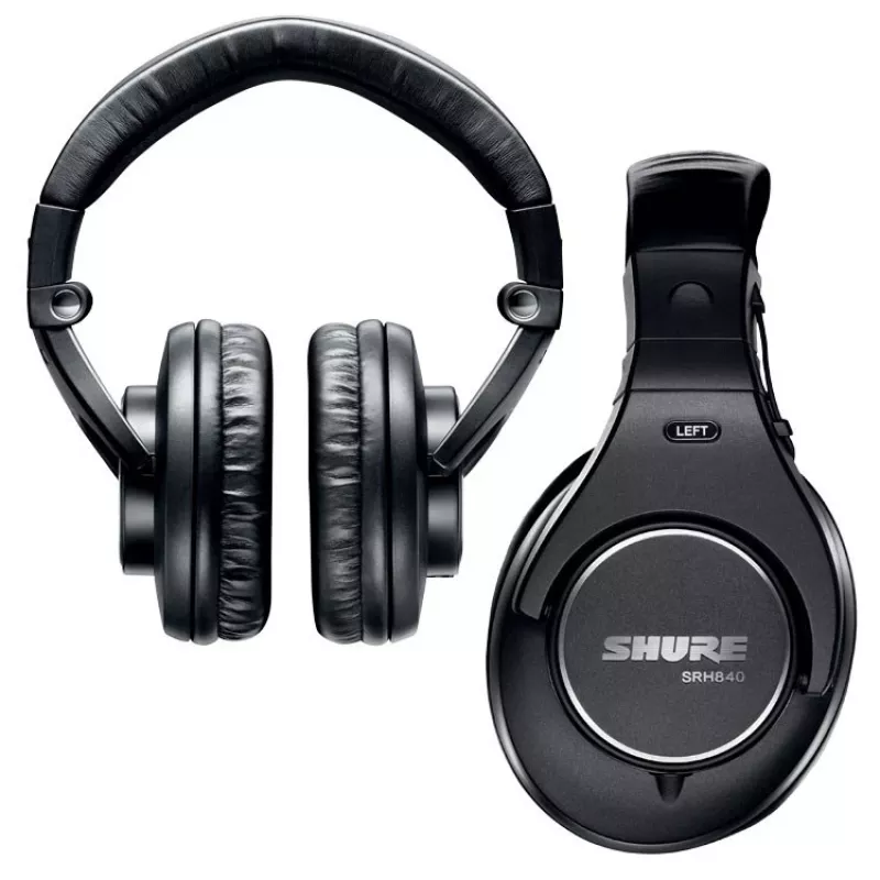 Shure SRH840 laidinės ausinės juodos